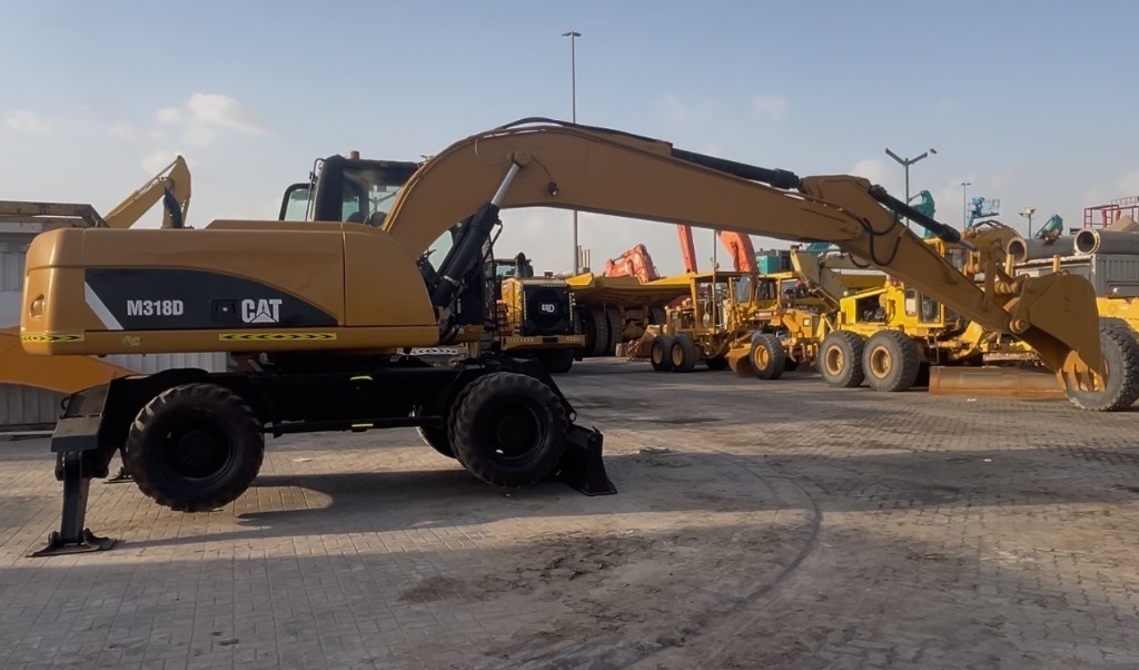 CAT M 318 D