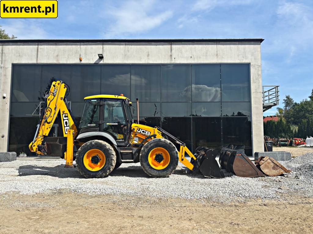 Tractopelle JCB 4CX KOPARKO-ŁADOWARKA 2012R | CAT 444, 434, HO — occasion 2012, 9 540 h