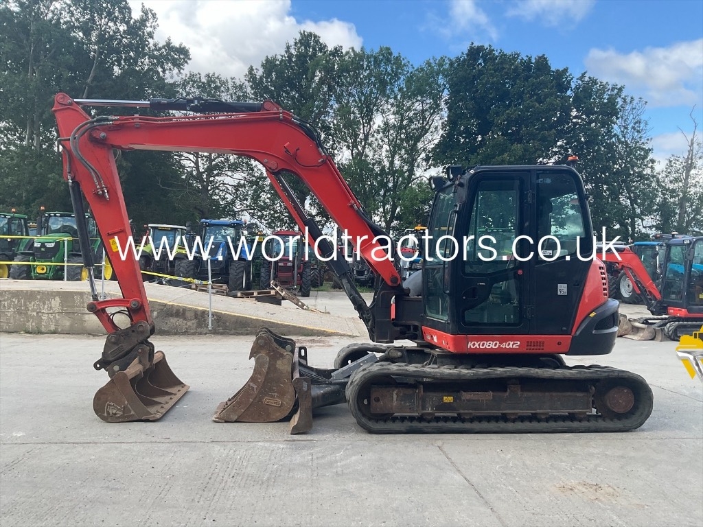 Kubota KX 080-4