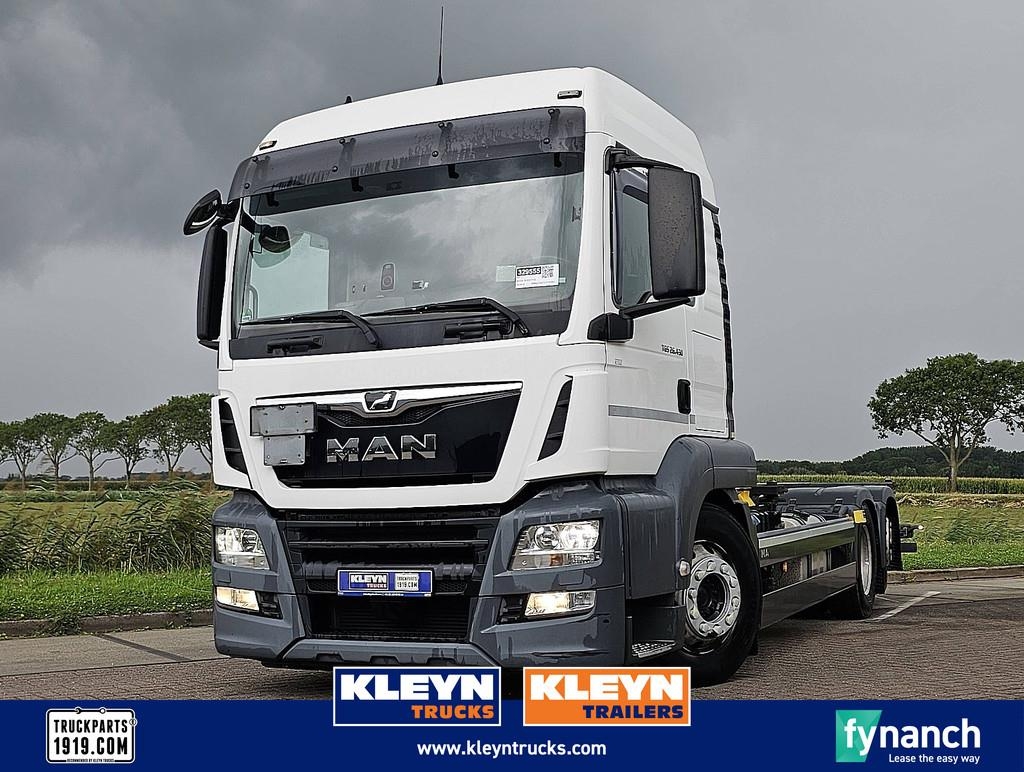 MAN 26.430 TGS LX PTO INT. 6X2-4 ST