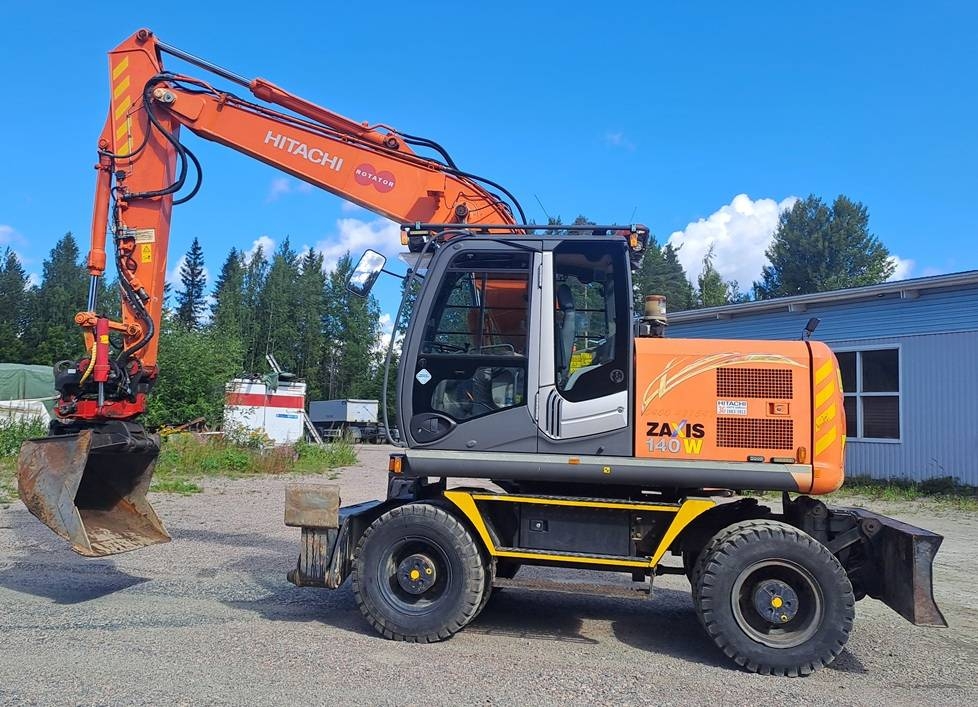 Hitachi ZX 140 W-3