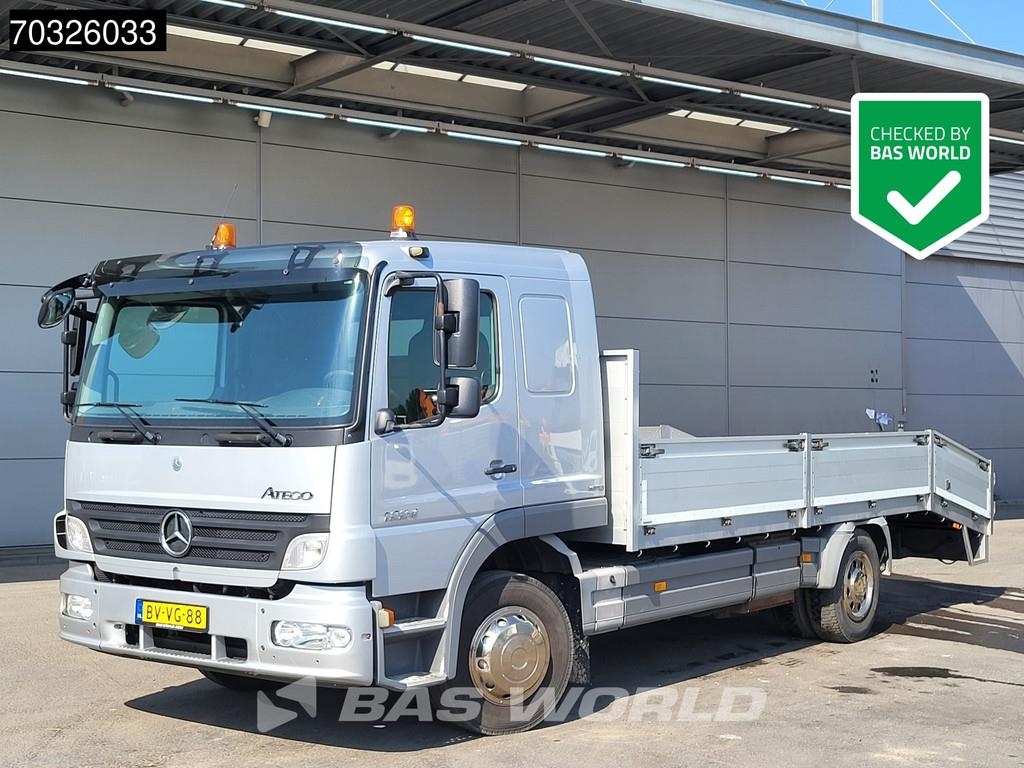 Mercedes-Benz Atego 1224 Atego 4X2 APK 03-2027 Machine Transport