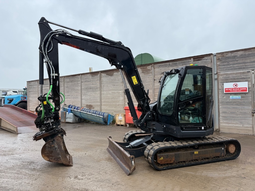 Yanmar Vio 80-1A