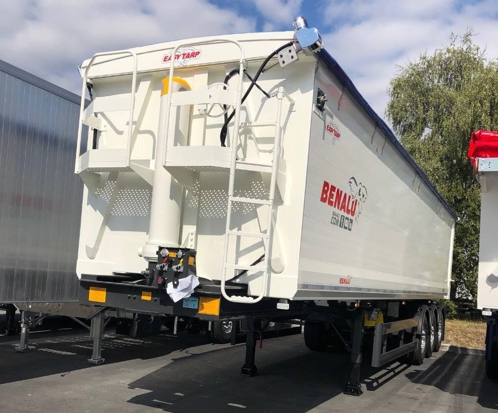 Benalu BULKLINER S tex 56 KUBIK 6 TON TIPPTRAILER 40/ 42T