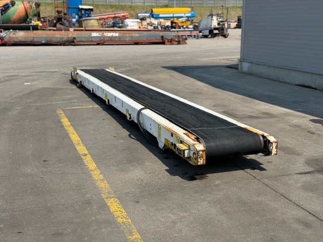 Metso Nordberg taśma transportowa hydrauliczna