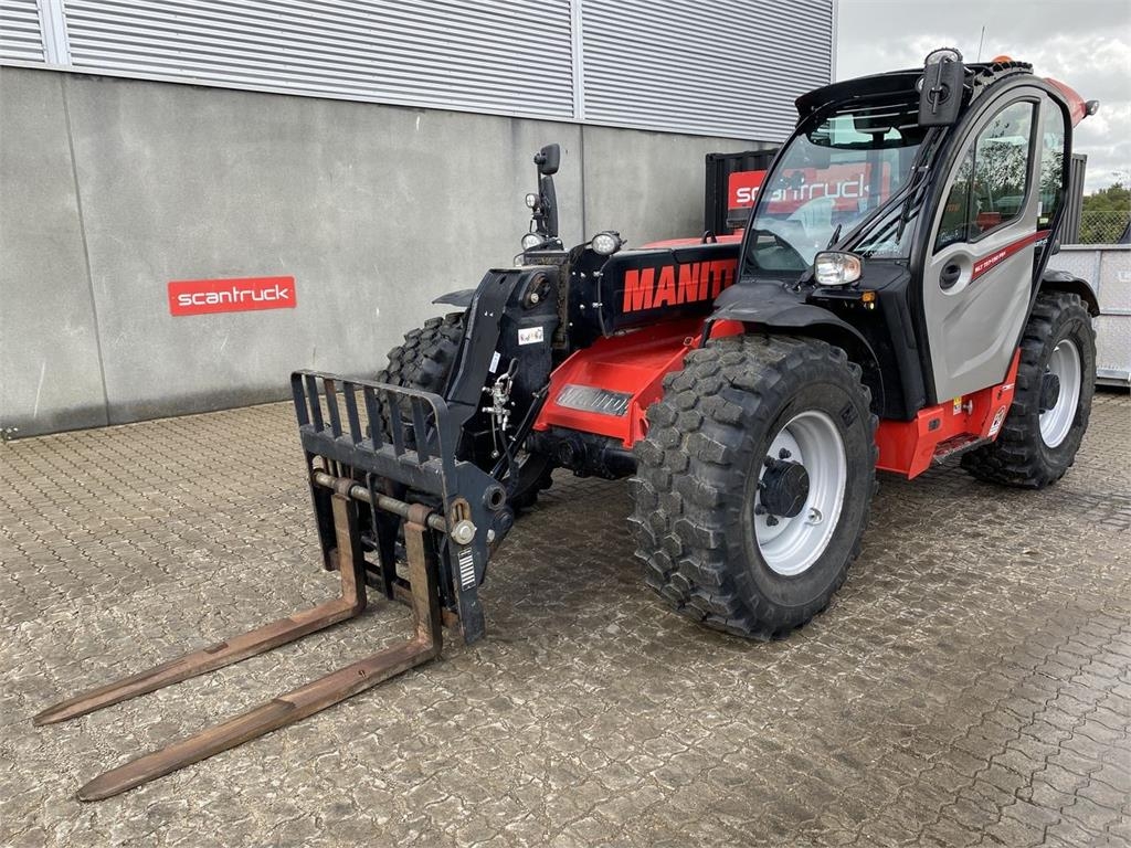 Chariot télescopique Manitou MLT737-130PS+ ELITE ST5 — occasion 2024, 1 583 h