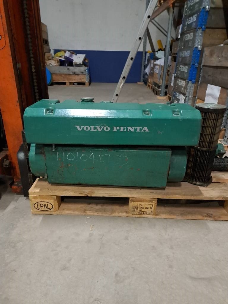 Volvo Penta Värmeväxlare TAMD162/TAMD163/TAMD165