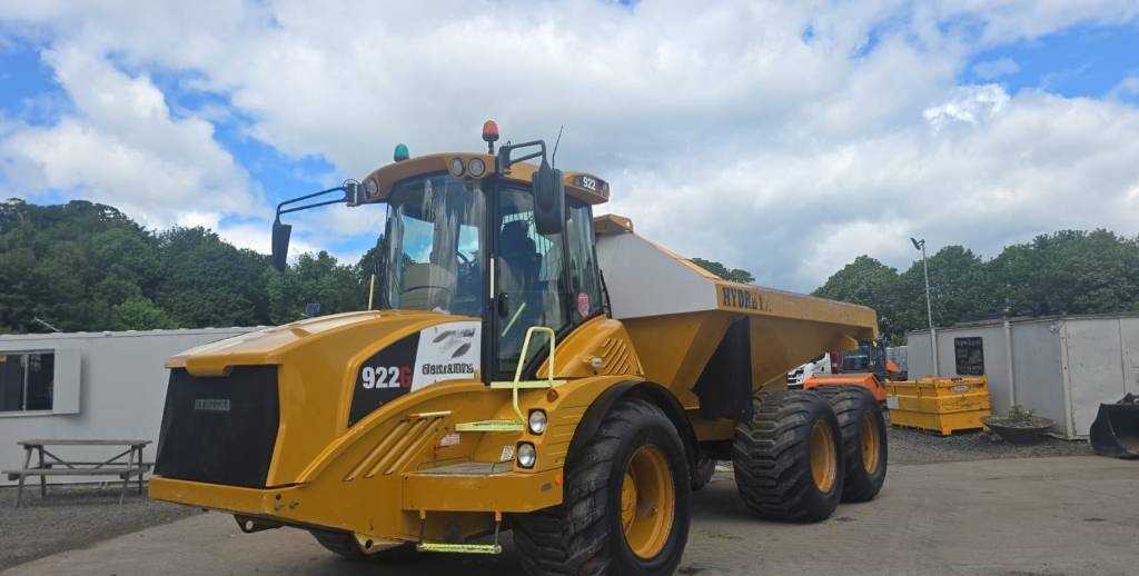 Tombereau articulé Hydrema 922 G — occasion 2021, 6 500 h
