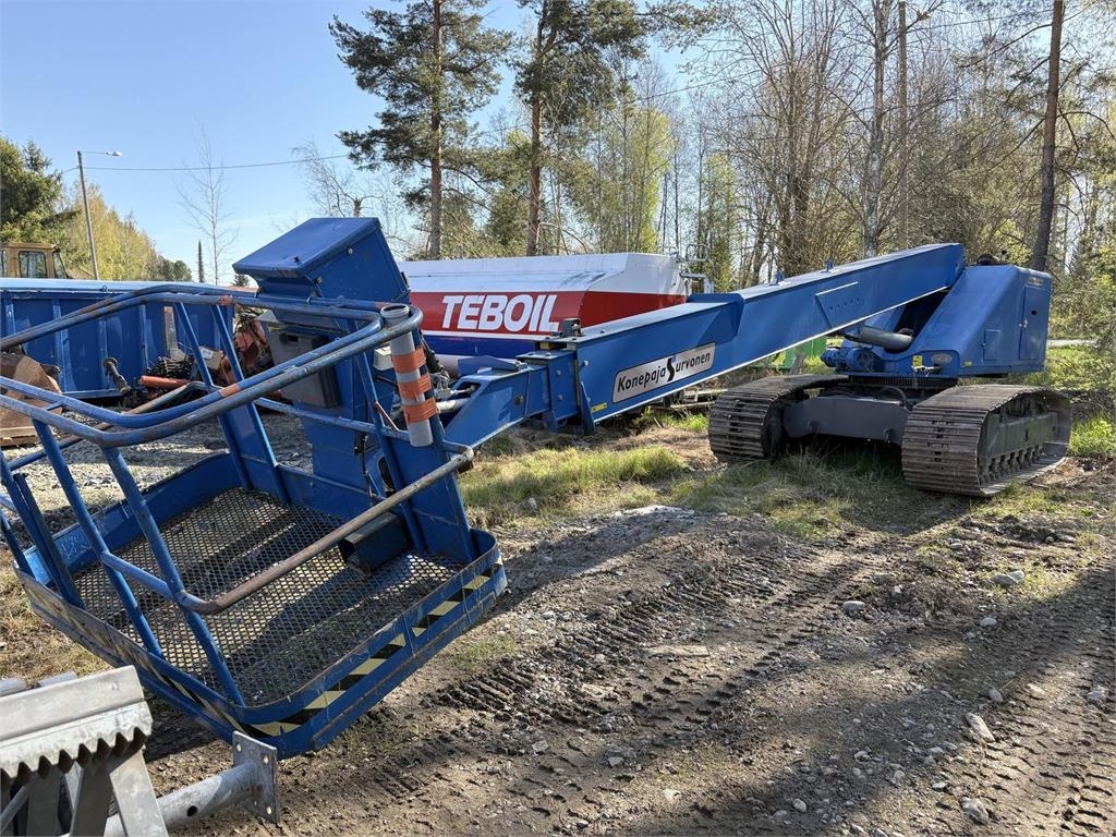 Alfred Weber tela-alustainen kuukulkija TARKASTETT