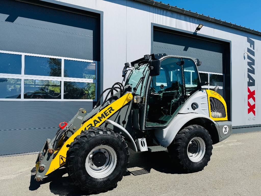 Chargeuse sur pneus Kramer 5075 — occasion 2020, 1 640 h