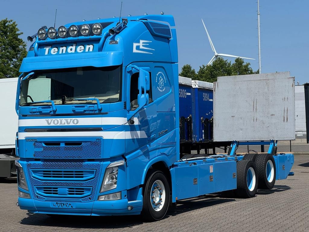 Volvo FH 540 6x2 Chassis Retarder WB 4.80 Full Air Euro