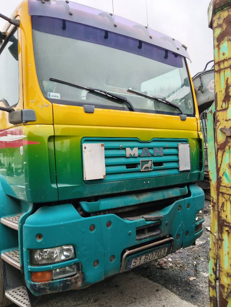 Camion ampliroll MAN TGA 32.463 — occasion 2003