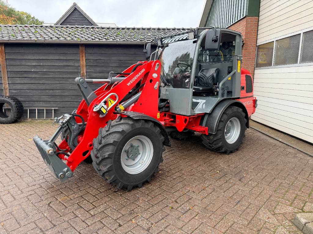 Chariot télescopique Weidemann 2070LPCX50 — occasion 2015, 2 535 h