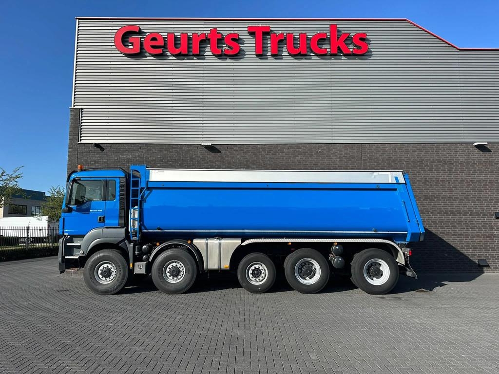 Camion benne MAN TGS 50.500 10X8 BLH WSA RHINA 24,5 AO MET A — occasion 2019