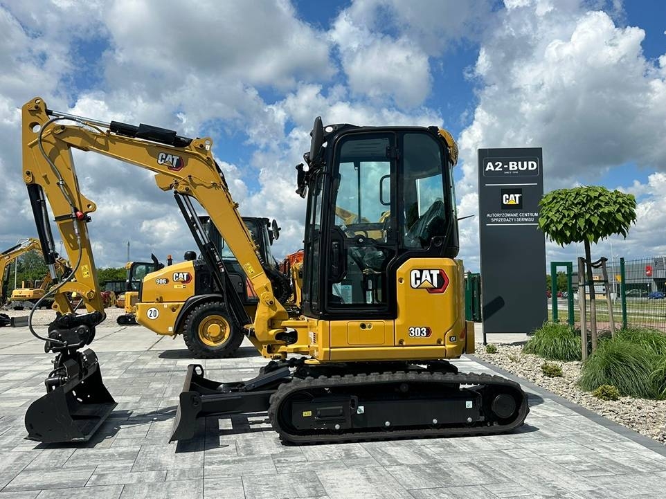CAT 303 CR