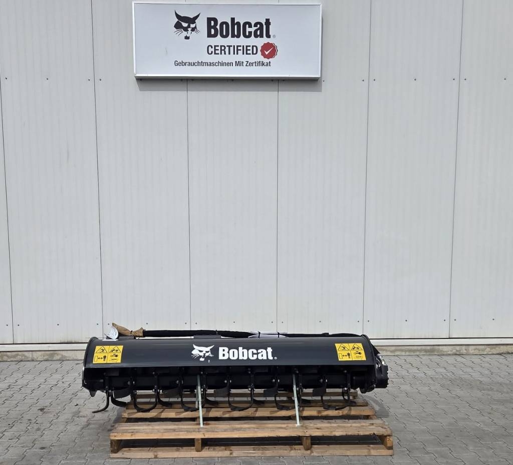 Chargeuse compacte Bobcat Bodenfräse Tiller 193cm — occasion 2025