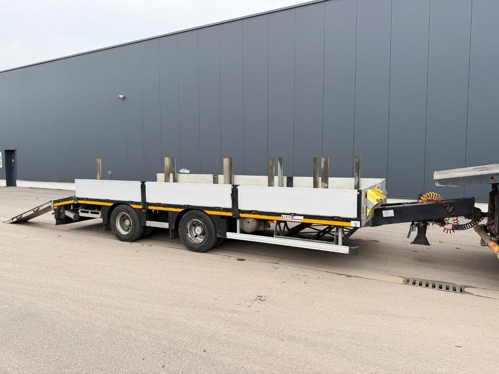 Remorque surbaissée Faymonville MAX 2-AXES LOWLOADER 21T - ALU RAMPS - SAF — occasion 2017