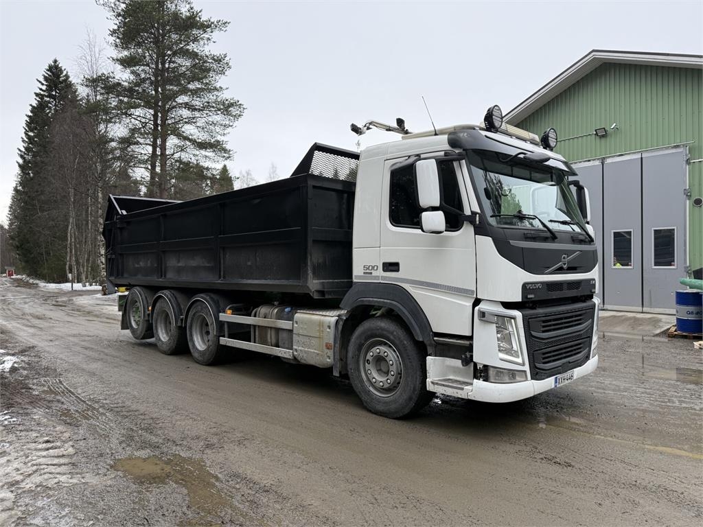 Volvo FM500 8X4