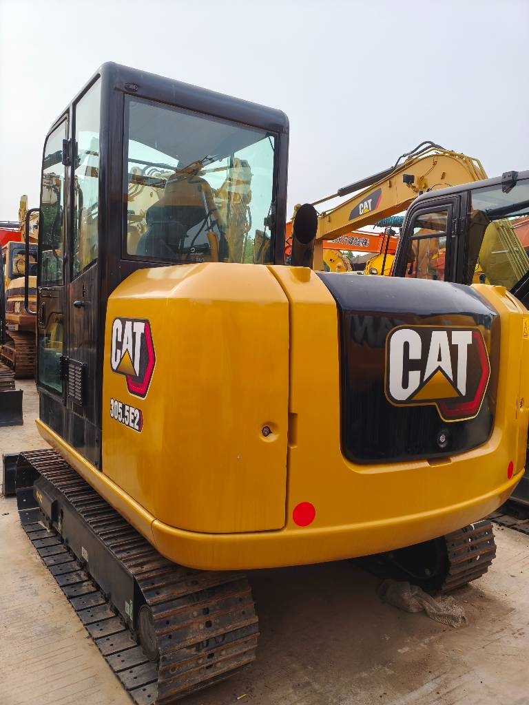 Mini-pelle Caterpillar 305.5E — occasion 2018, 1 600 h