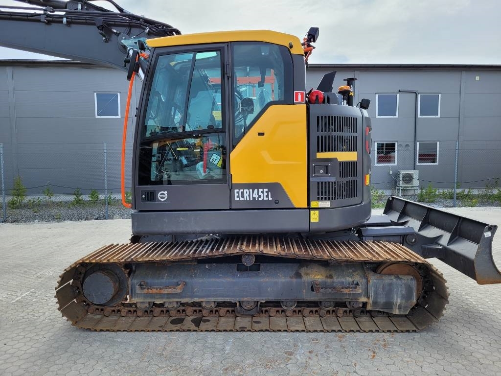 Volvo ECR 145 E, Begagnad SÄLJES