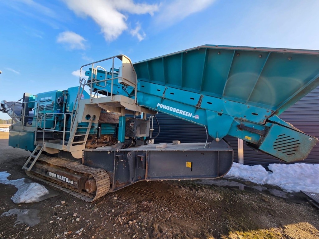 Pegson Maxtrak 1000