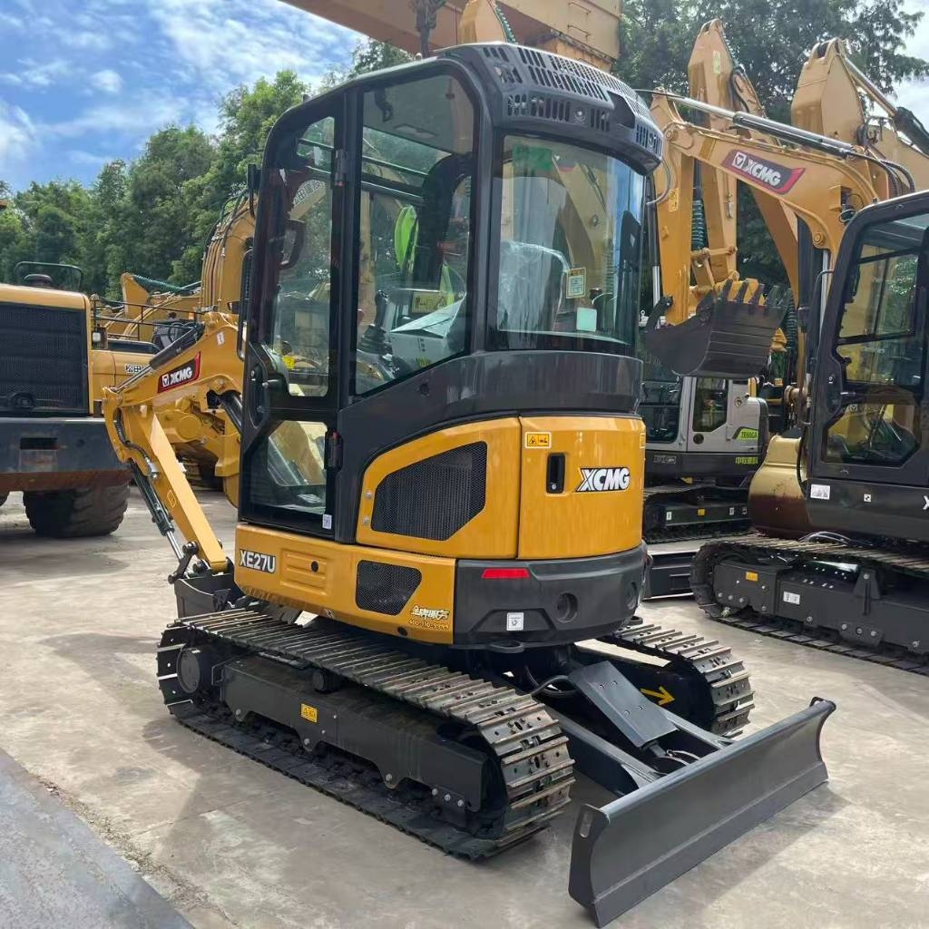 Pelle sur chenilles XCMG XE 27 U — occasion 2026