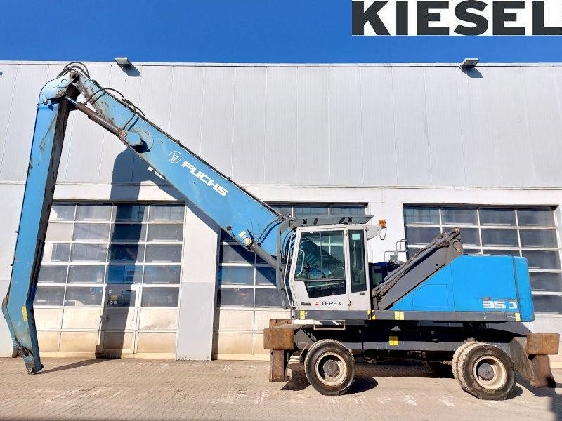 Pelle de manutention Fuchs MHL 350 F — occasion 2015, 14 290 h