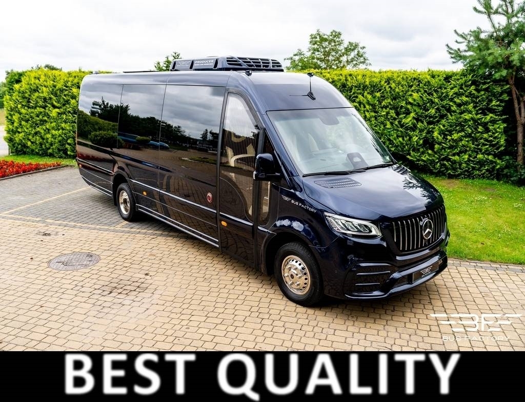 Mercedes-Benz Sprinter 519 XXL, Luxury Line 20+1 !!