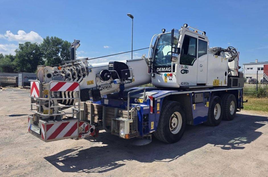 Grue tout-terrain Demag AC 45 City — occasion 2020, 4 900 h