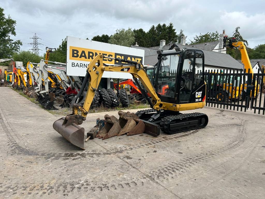 CAT 302.4 D