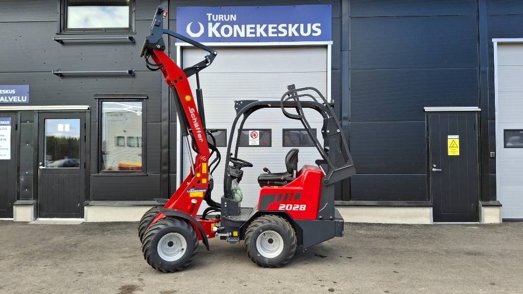Schäffer 2028-2 pienkuormaaja Uusi kone kysy tarjous