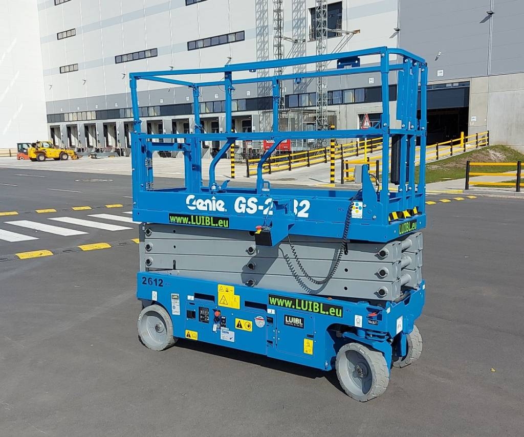 Nacelle à ciseaux Genie GS-2632 , 10m , Schere, GS2632, GS 2632 — occasion 2022, 46 h