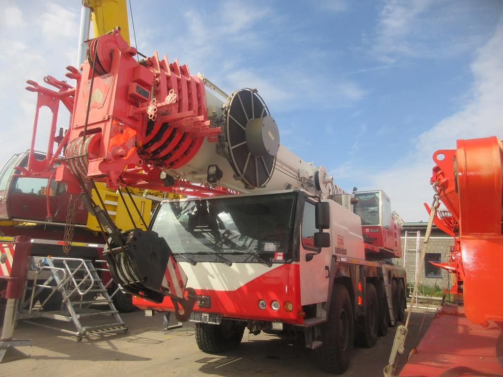 Grue Liebherr LTM 1130-5.1 2007 Mobile cranes — occasion 2007
