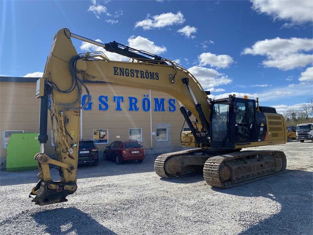 Pelle sur chenilles Caterpillar 336 FLXE — occasion 2016, 8 134 h