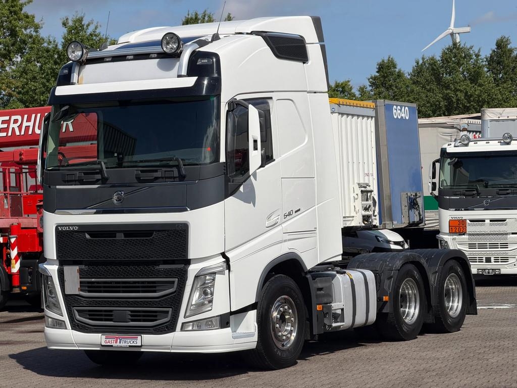 Tracteur routier Volvo FH 540 6x4 Euro 6 Retarder 2 Tank **Only 417 Tkm** — occasion 2020
