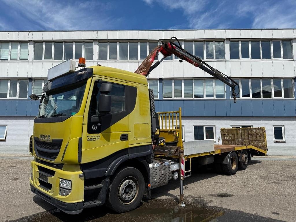Iveco Stralis 420 6X2 EURO 6 + FASSI F80A.0.23 + HYDRAUL