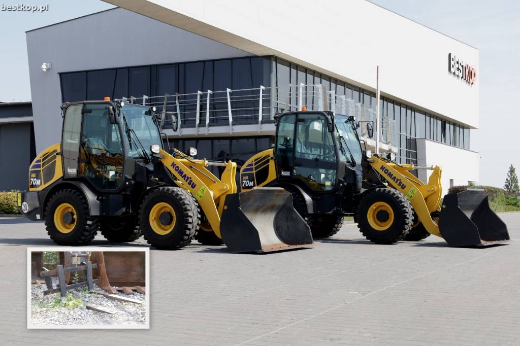 Komatsu WA 70 M-8