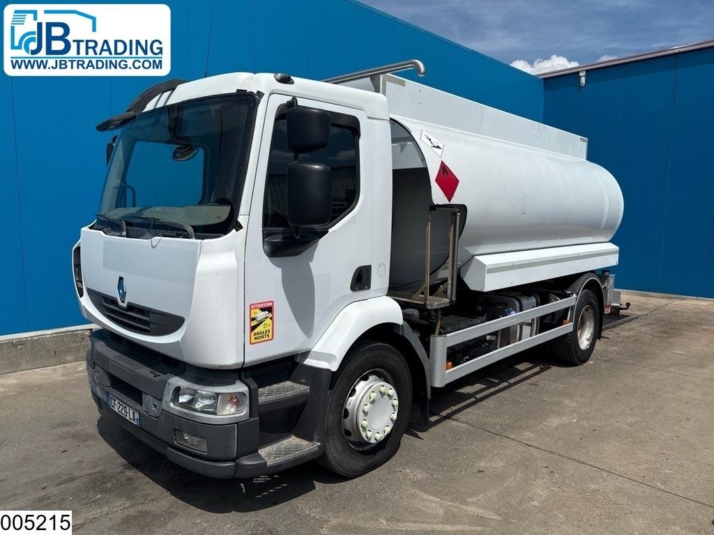 Camion citerne Renault Midlum 260 Dxi EURO 5, 13905 Liter, 4 Comp, PTO — occasion 2012