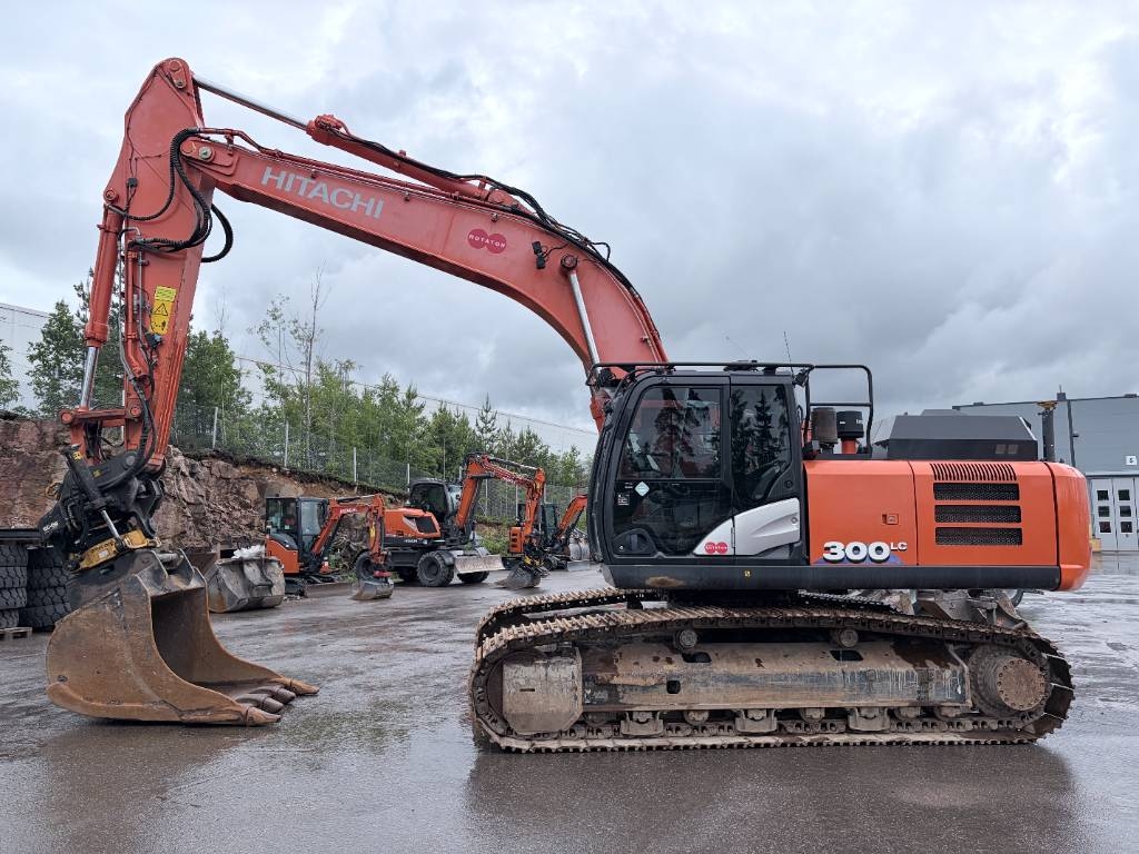 Hitachi ZX 300 LC-6