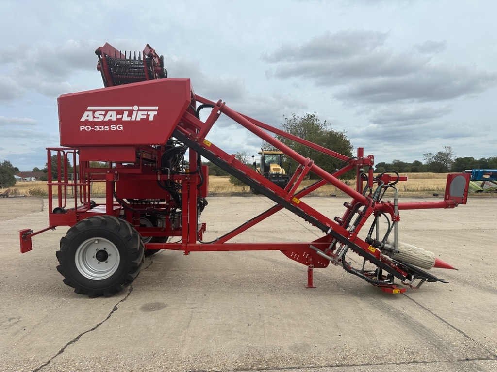 ASA LIFT PO 335 SG LEEK VEGETABLE HARVESTER