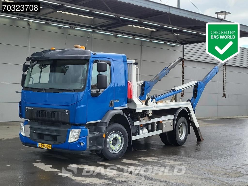 Volvo FE 350 4X2 NL-Truck APK VDL P-14 Absetzkipper Skip
