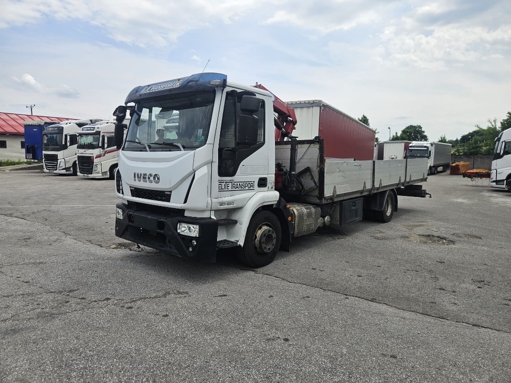 Iveco eurocargo 120-250