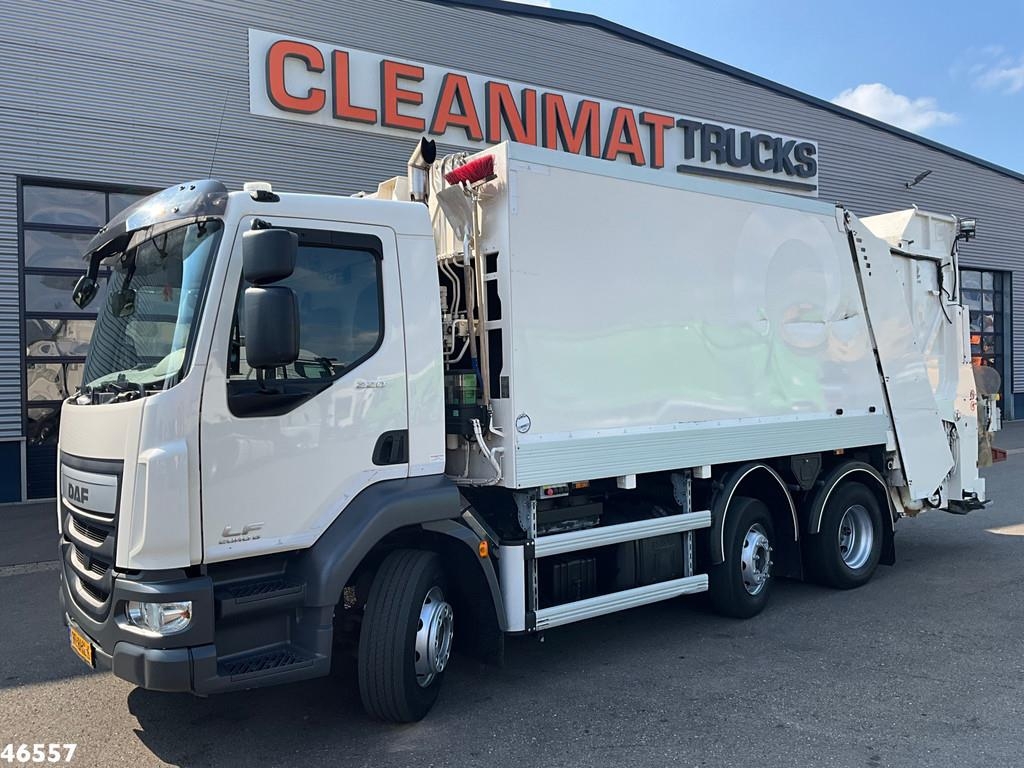 Camion poubelle DAF FAG LF 220 Euro 6 Zoeller 14m³ Just 144.272 km! — occasion 2016