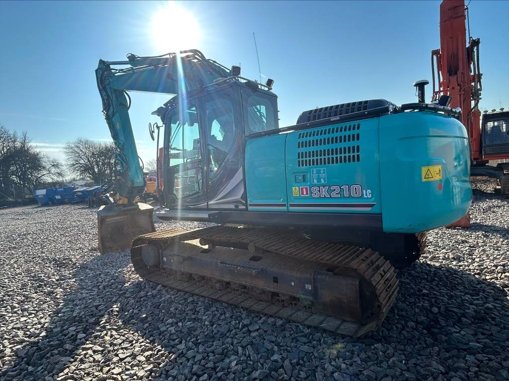 Kobelco SK210LC