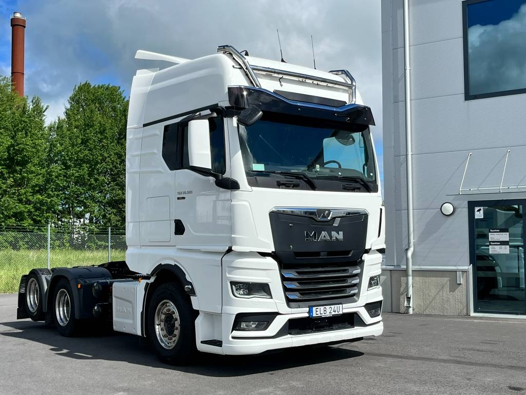 MAN TGX 28.580 6x2 BL
