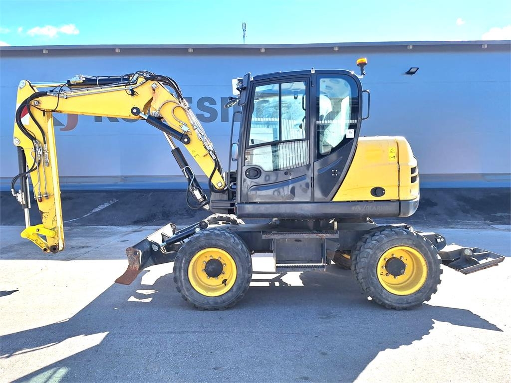 Yanmar B95W