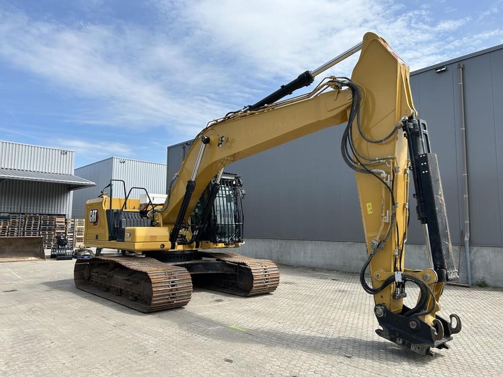 Pelle sur chenilles Caterpillar 330-07 — occasion 2021, 8 978 h