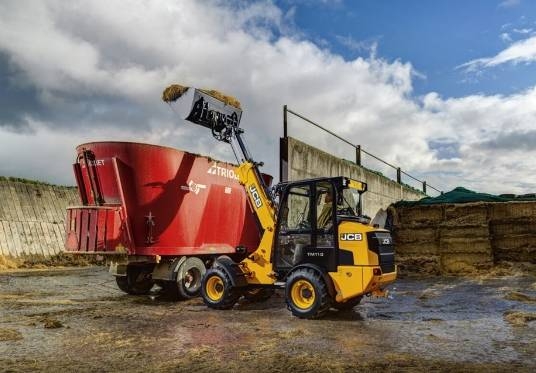 JCB TM 110 NYHET!
