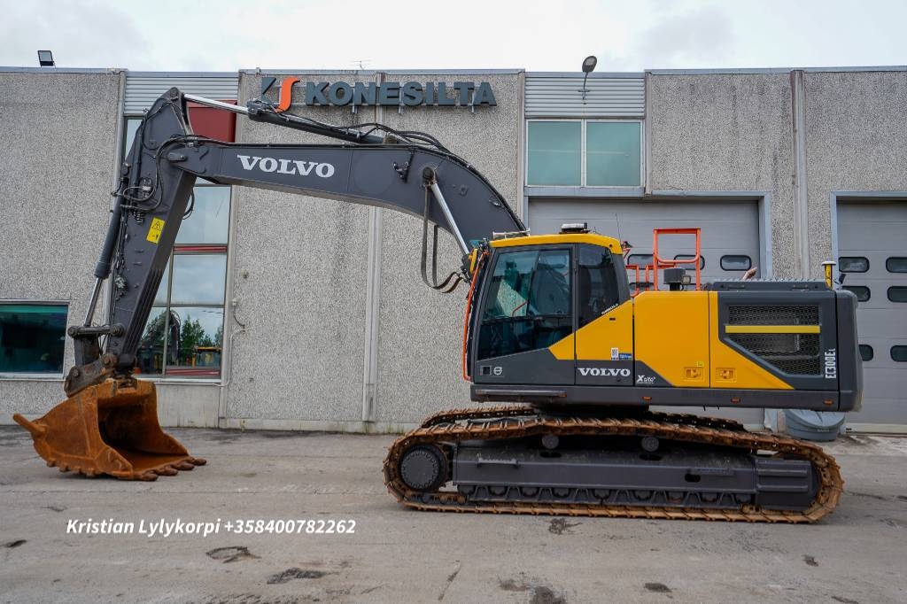 Volvo EC300EL STAGE V NOVATRONEILLA