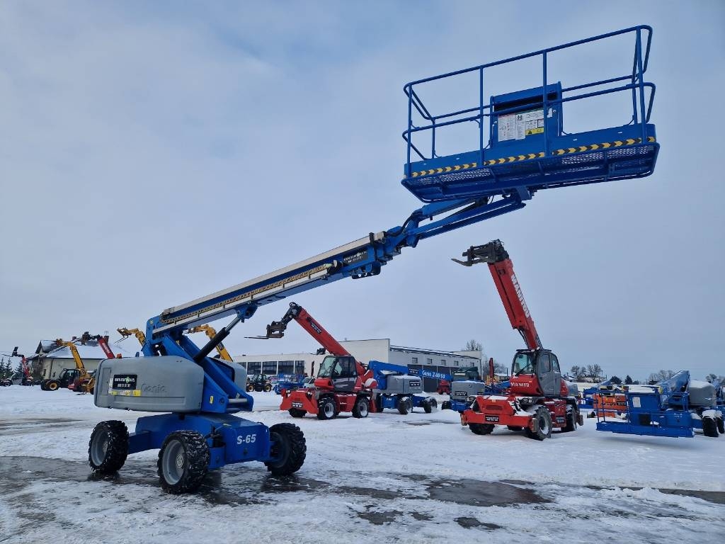 Genie S 65 jak JLG 660SJ R413